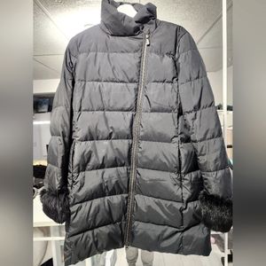 Elegant Down Winter Coat from Brooks Brothers